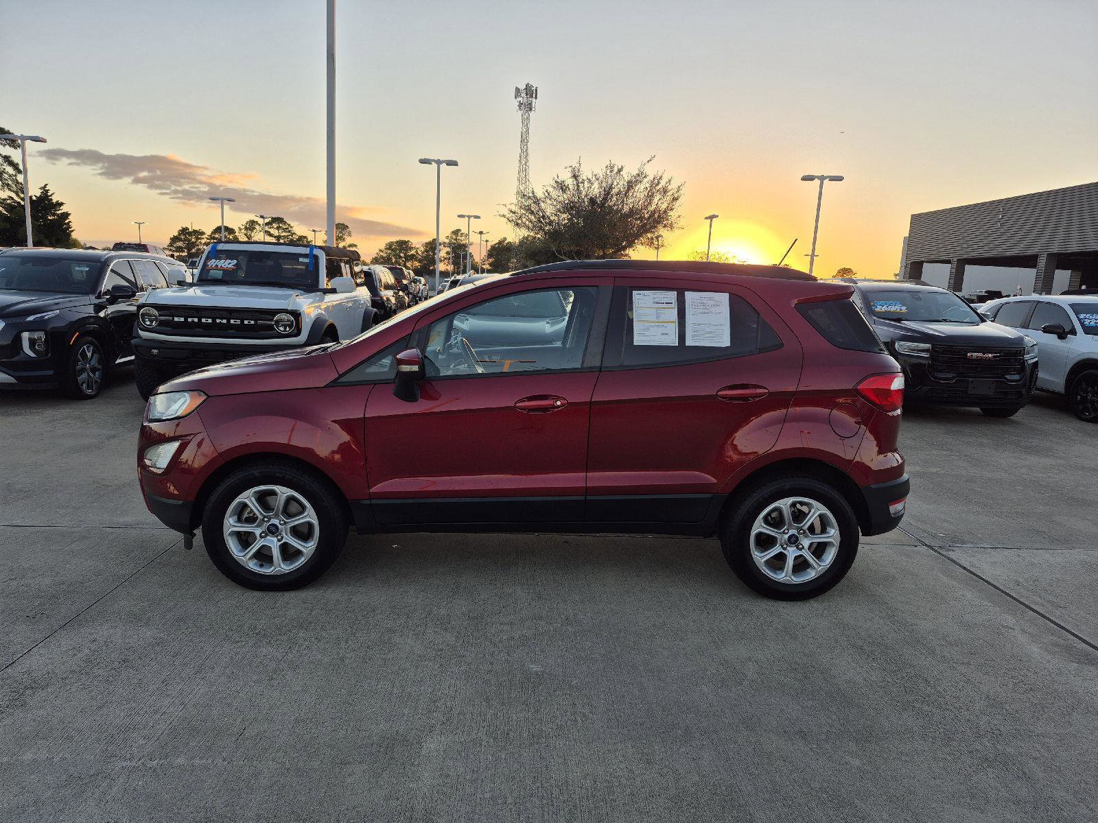 Certified 2020 Ford EcoSport SE w/ SE Convenience Package image 3