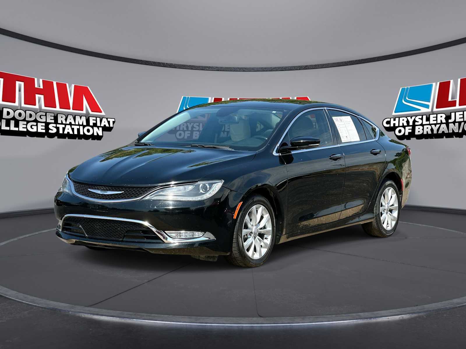 Used 2015 Chrysler 200 C w/ Navigation & Sound Group I FWD video 1