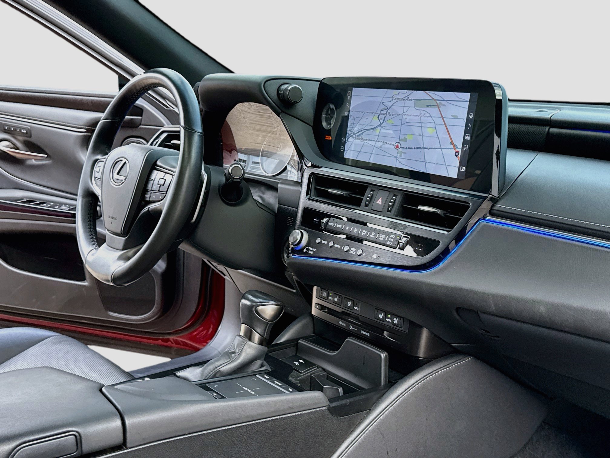 Used 2022 Lexus ES 250 w/ Premium Package AWD/4WD image 16