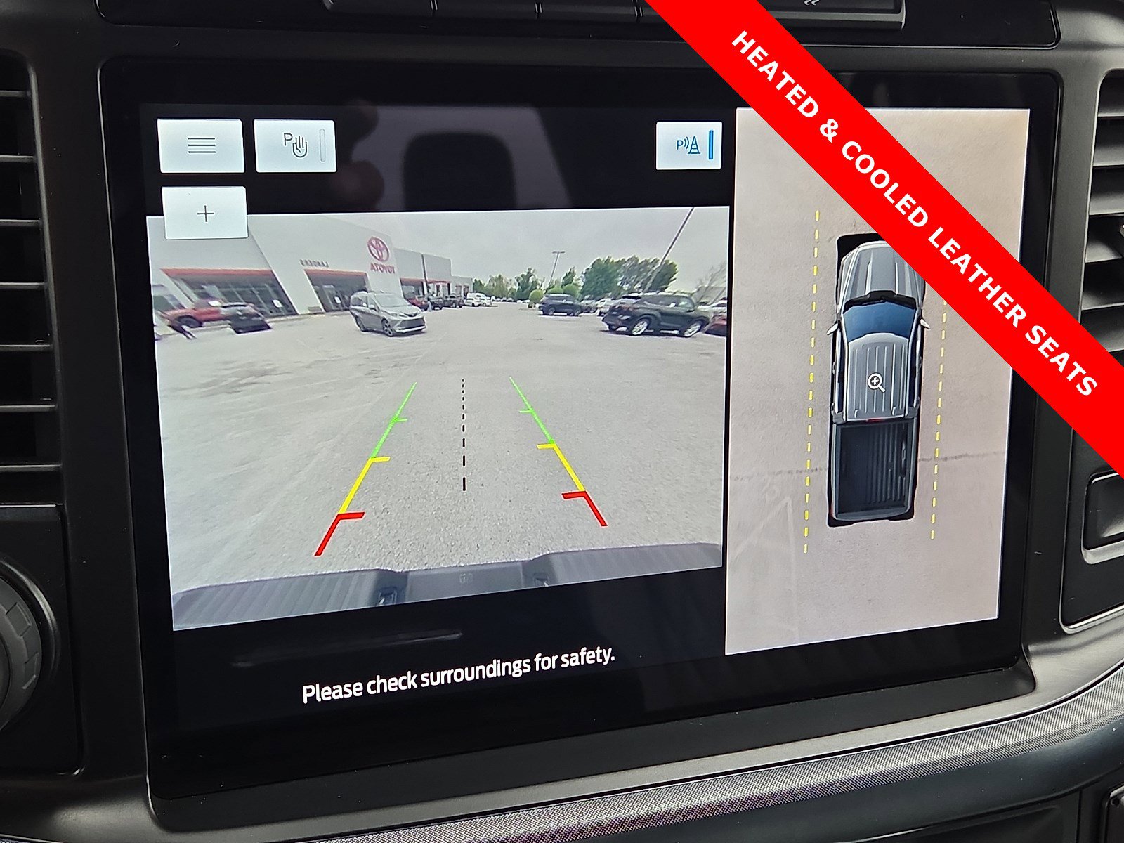 Used 2023 Ford F150 Limited AWD/4WD image 18