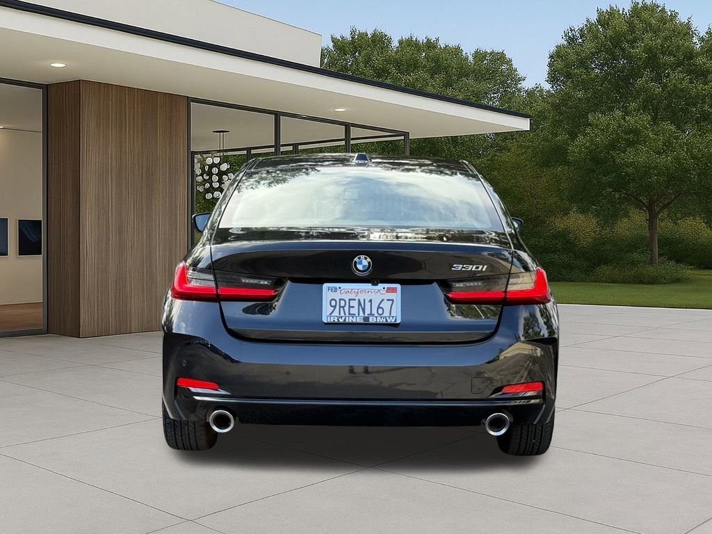 Used 2025 BMW 330i Sedan w/ Convenience Package image 9