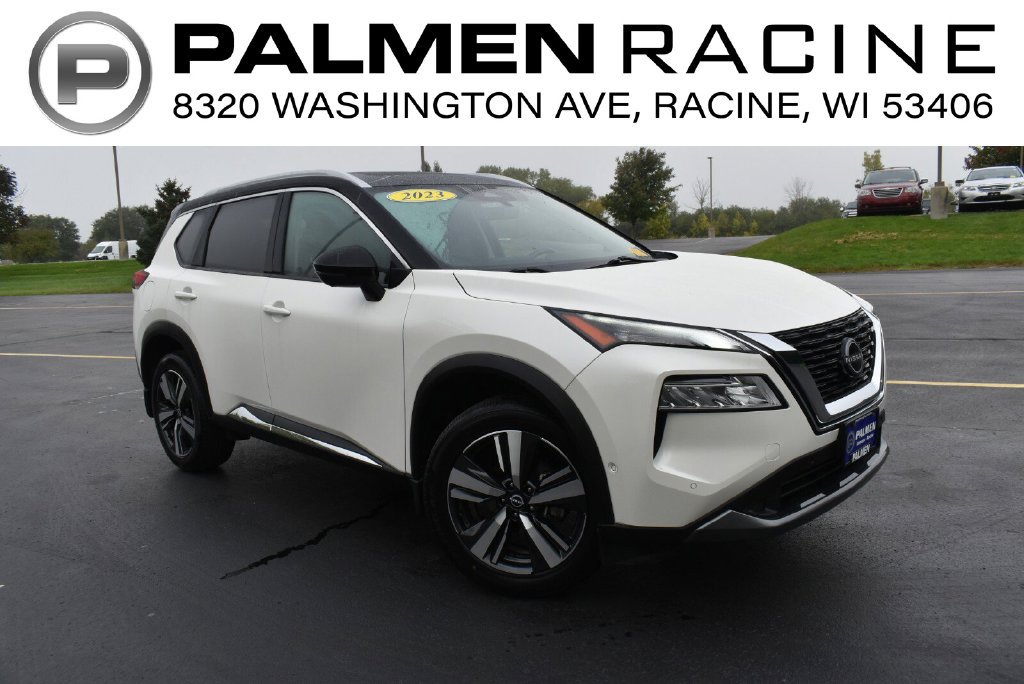 Used 2023 Nissan Rogue SL w/ SL Premium Package AWD/4WD image 2