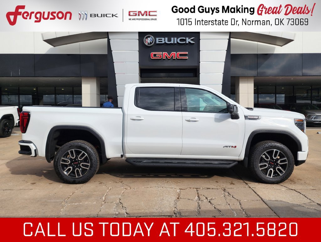 New 2026 GMC Sierra 1500 AT4 w/ AT4 Premium Package AWD/4WD image 3
