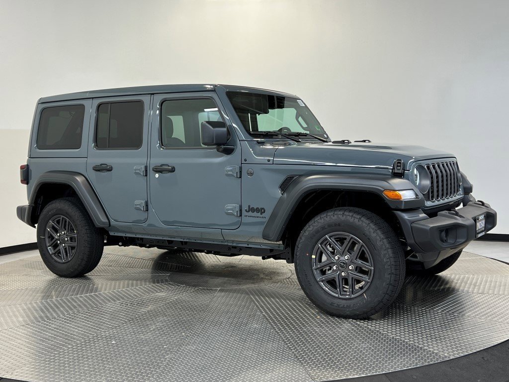 New 2025 Jeep Wrangler Sport S