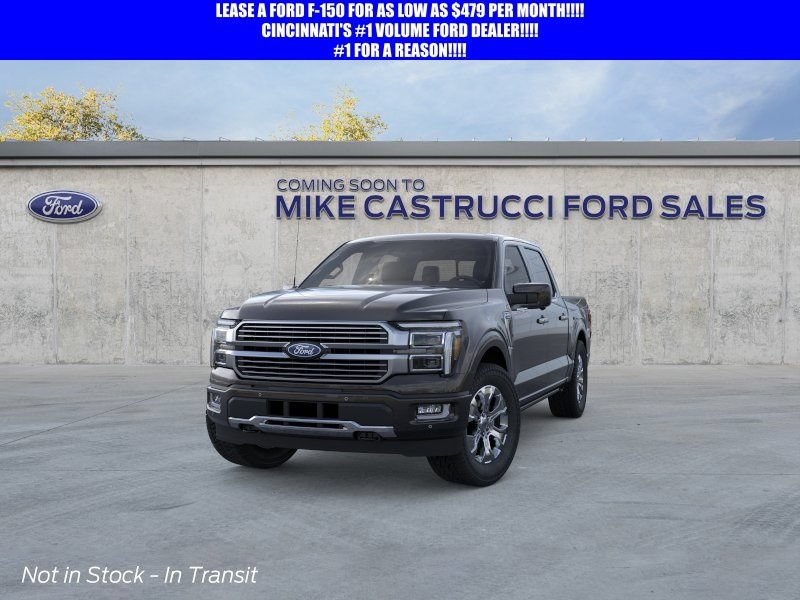 New 2026 Ford F150 Platinum AWD/4WD image 2