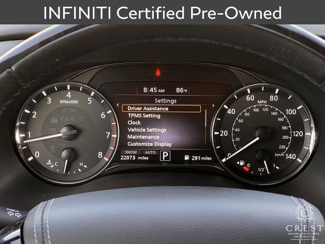 Certified 2024 INFINITI QX80 Sensory w/ Cargo Package AWD/4WD image 17