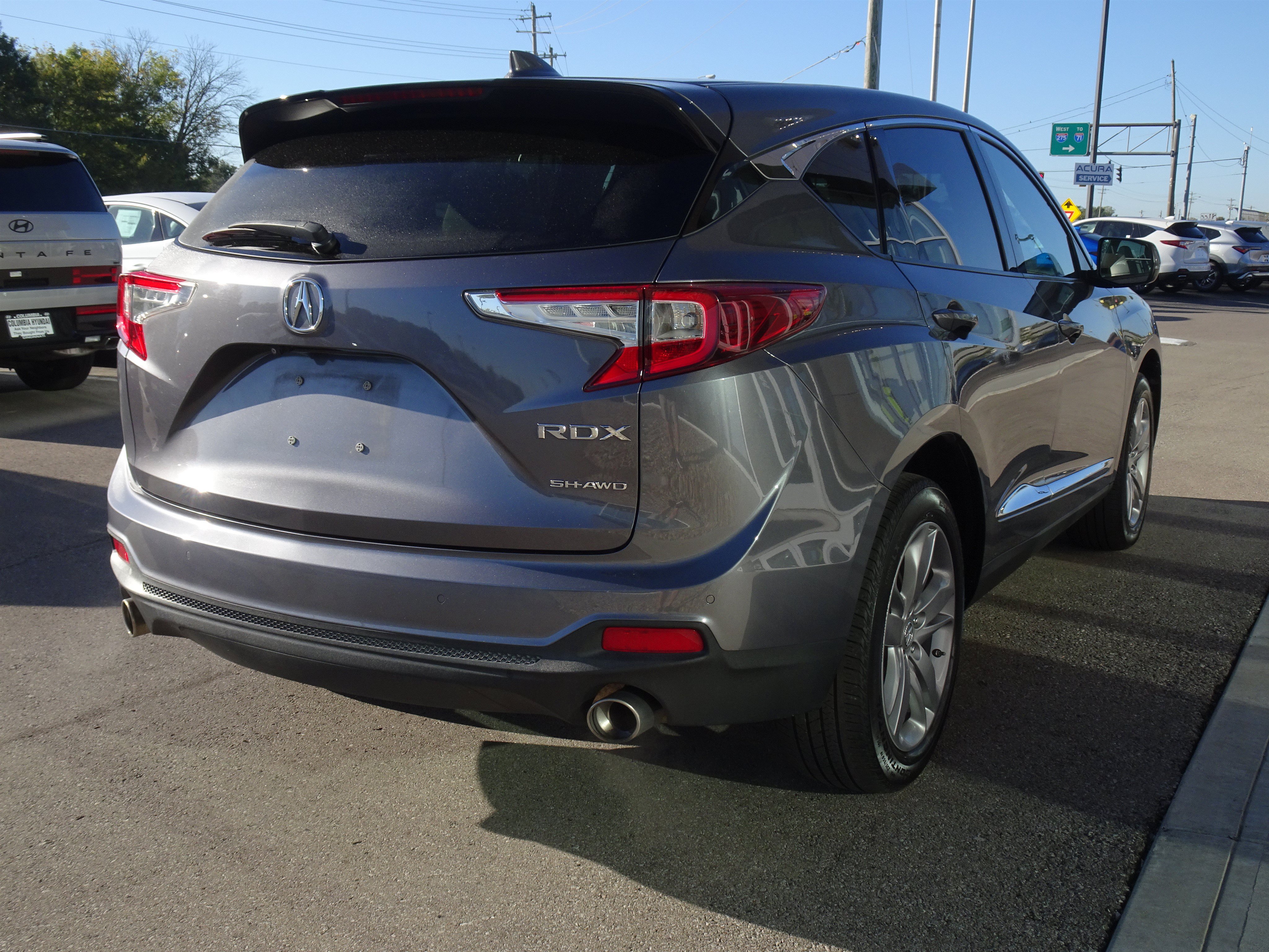 Used 2019 Acura RDX w/ Advance Package AWD/4WD image 5