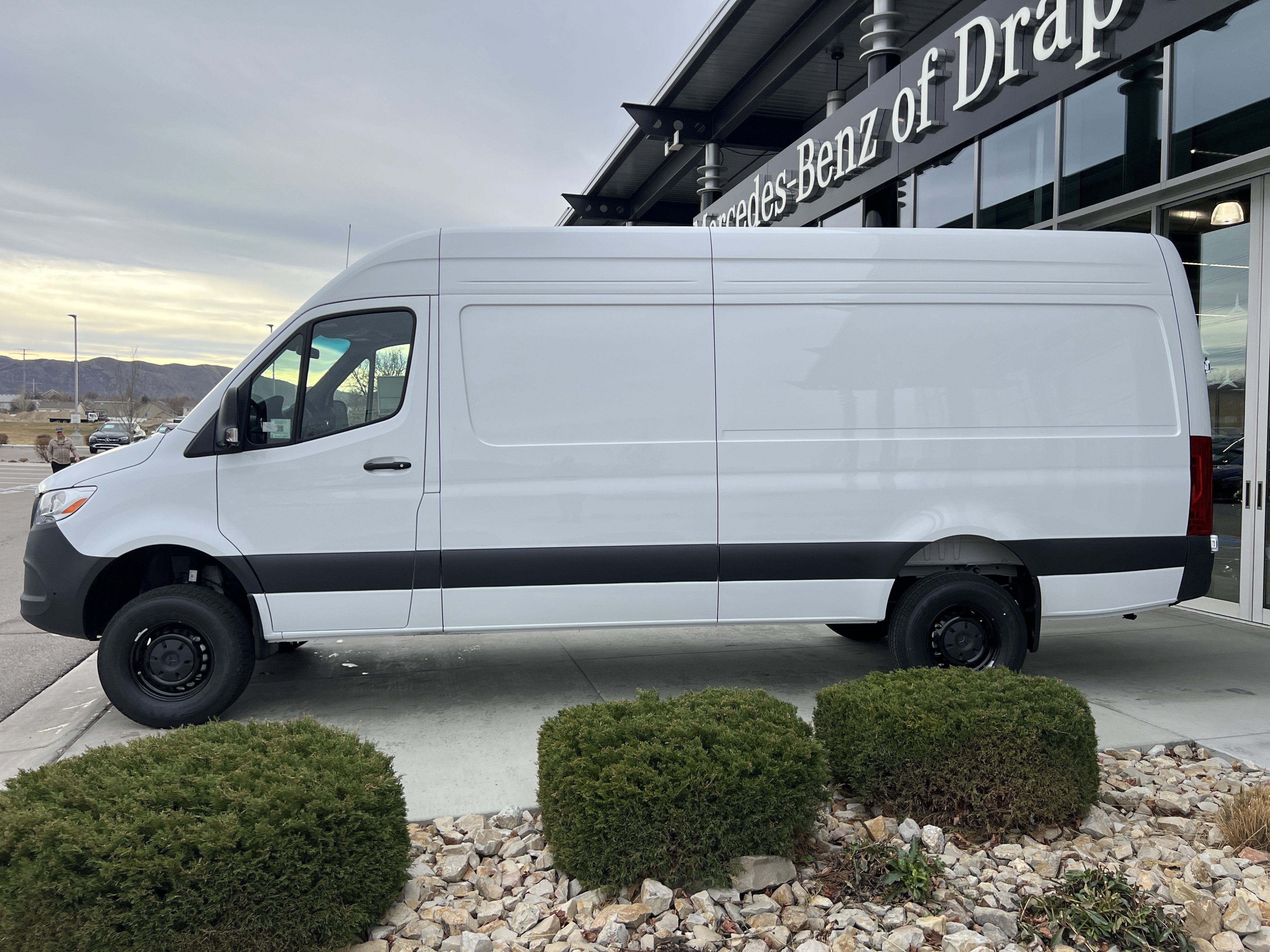 New 2026 Mercedes-Benz Sprinter 2500 image 8