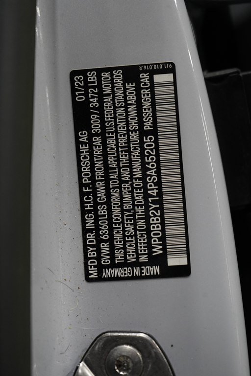 Used 2023 Porsche Taycan 4S AWD/4WD image 39