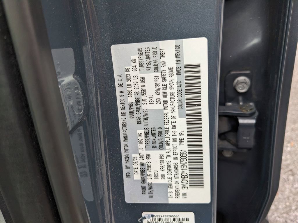 Used 2025 MAZDA CX-30 2.5 Turbo w/ Premium Package image 36