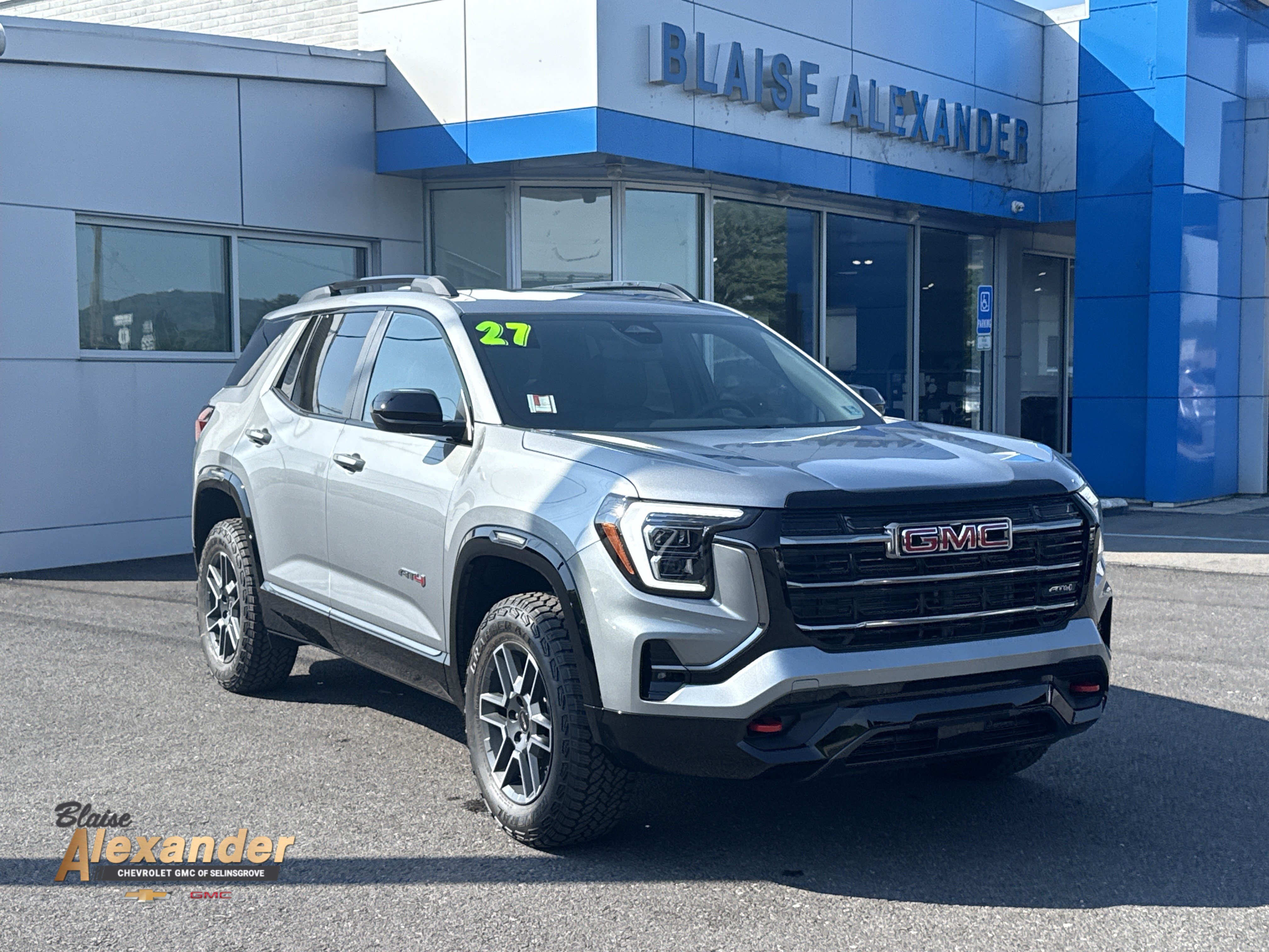 New 2027 GMC Terrain AT4 w/ Convenience Package III AWD/4WD image 1