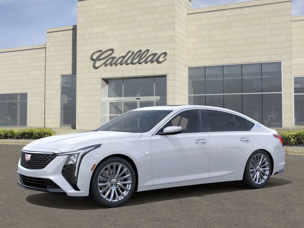 New 2026 Cadillac CT5 Premium Luxury AWD/4WD image 2