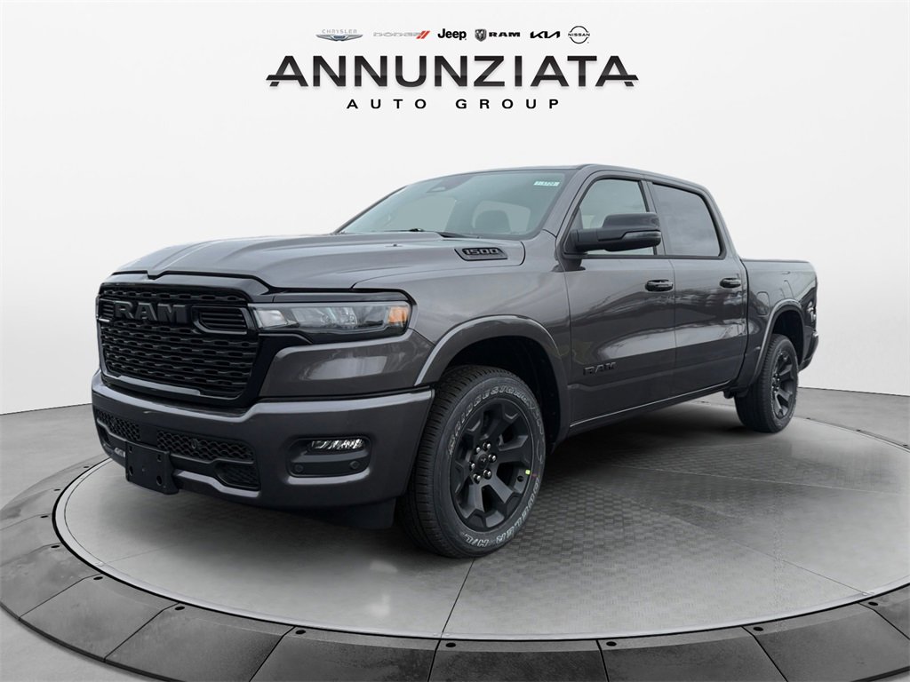 New 2026 RAM 1500 4x4 Crew Cab