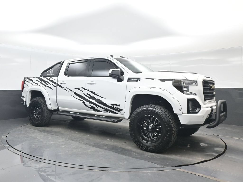 Used 2019 GMC Sierra 1500 AT4 w/ AT4 Premium Package AWD/4WD image 8
