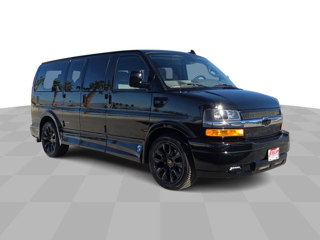 New 2025 Chevrolet Express 2500 w/ Driver Convenience Package RWD image 2