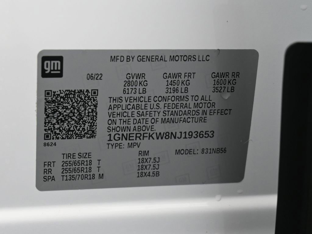Used 2022 Chevrolet Traverse LS image 17