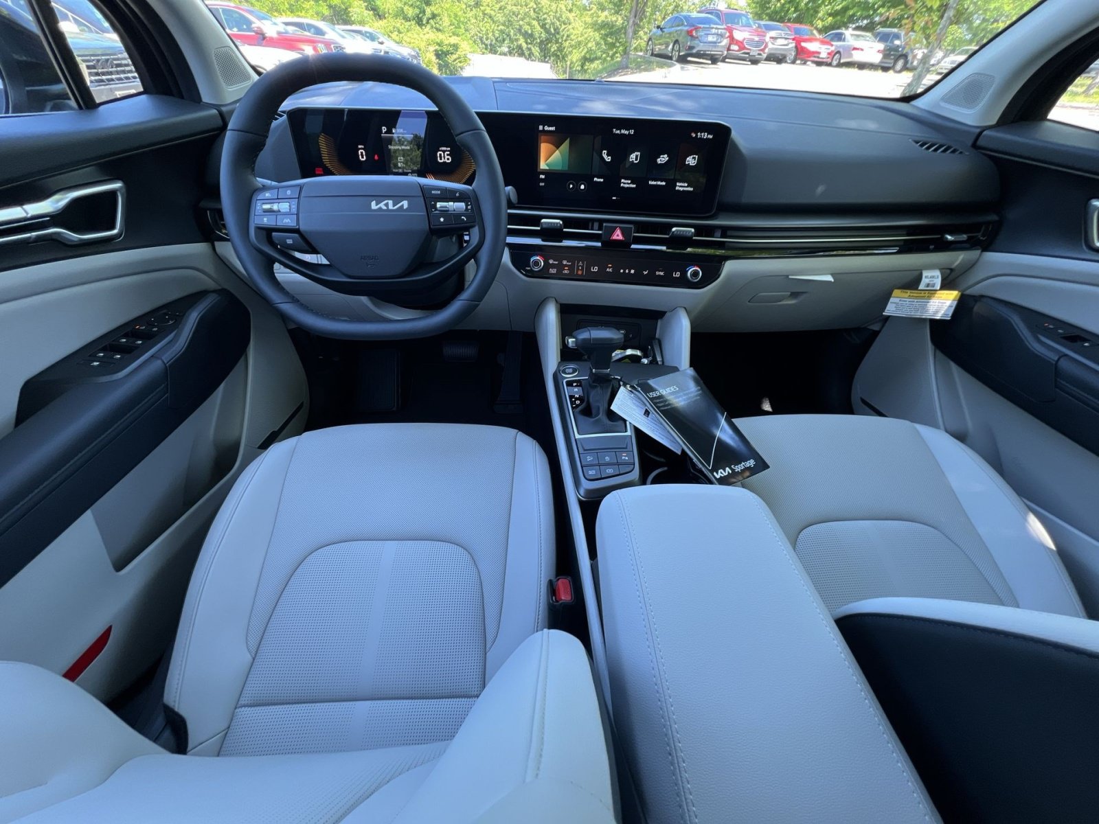 New 2026 Kia Sportage EX FWD image 40