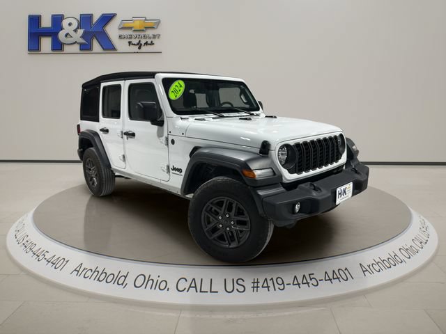 Used 2024 Jeep Wrangler Unlimited Sport