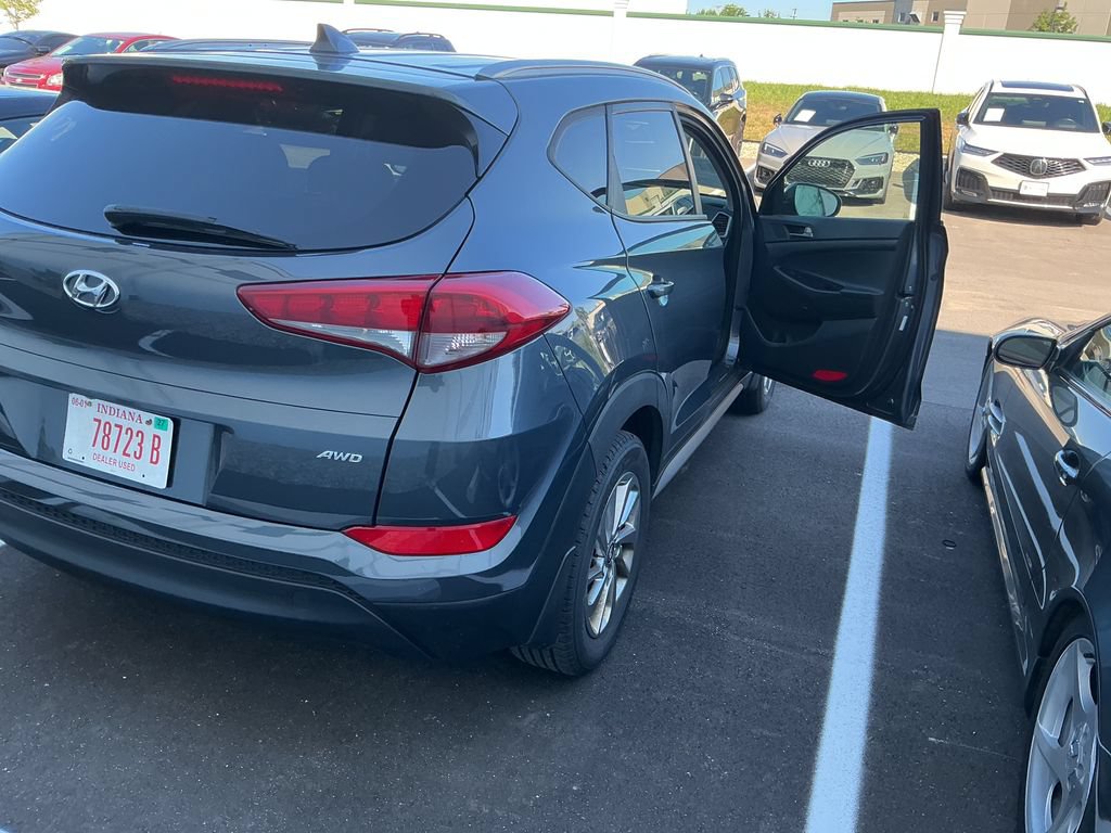 Used 2018 Hyundai Tucson SEL Plus AWD/4WD image 2