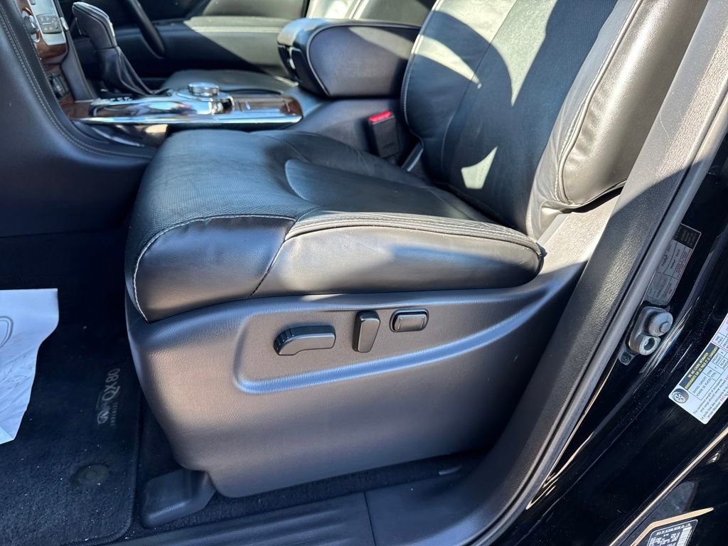 Used 2019 INFINITI QX80 Luxe image 28