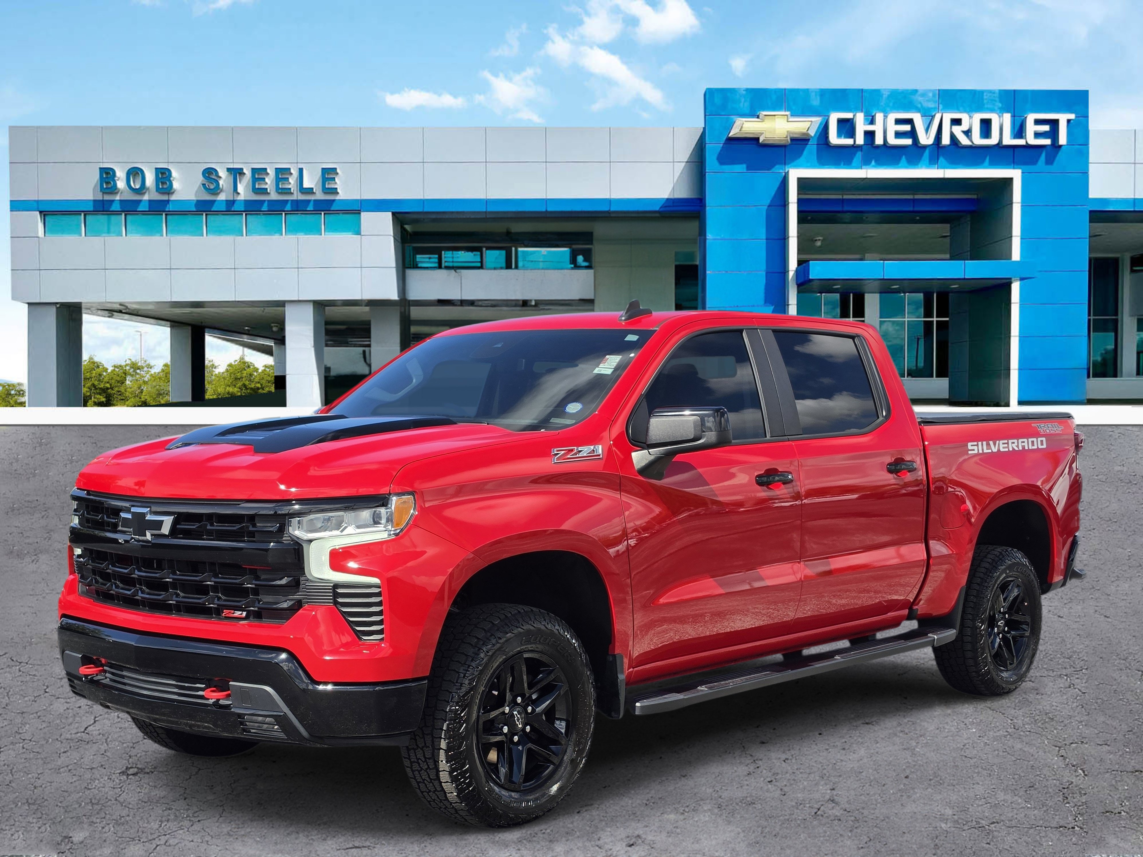 Used 2023 Chevrolet Silverado 1500 LT Trail Boss w/ Protection Package AWD/4WD image 2