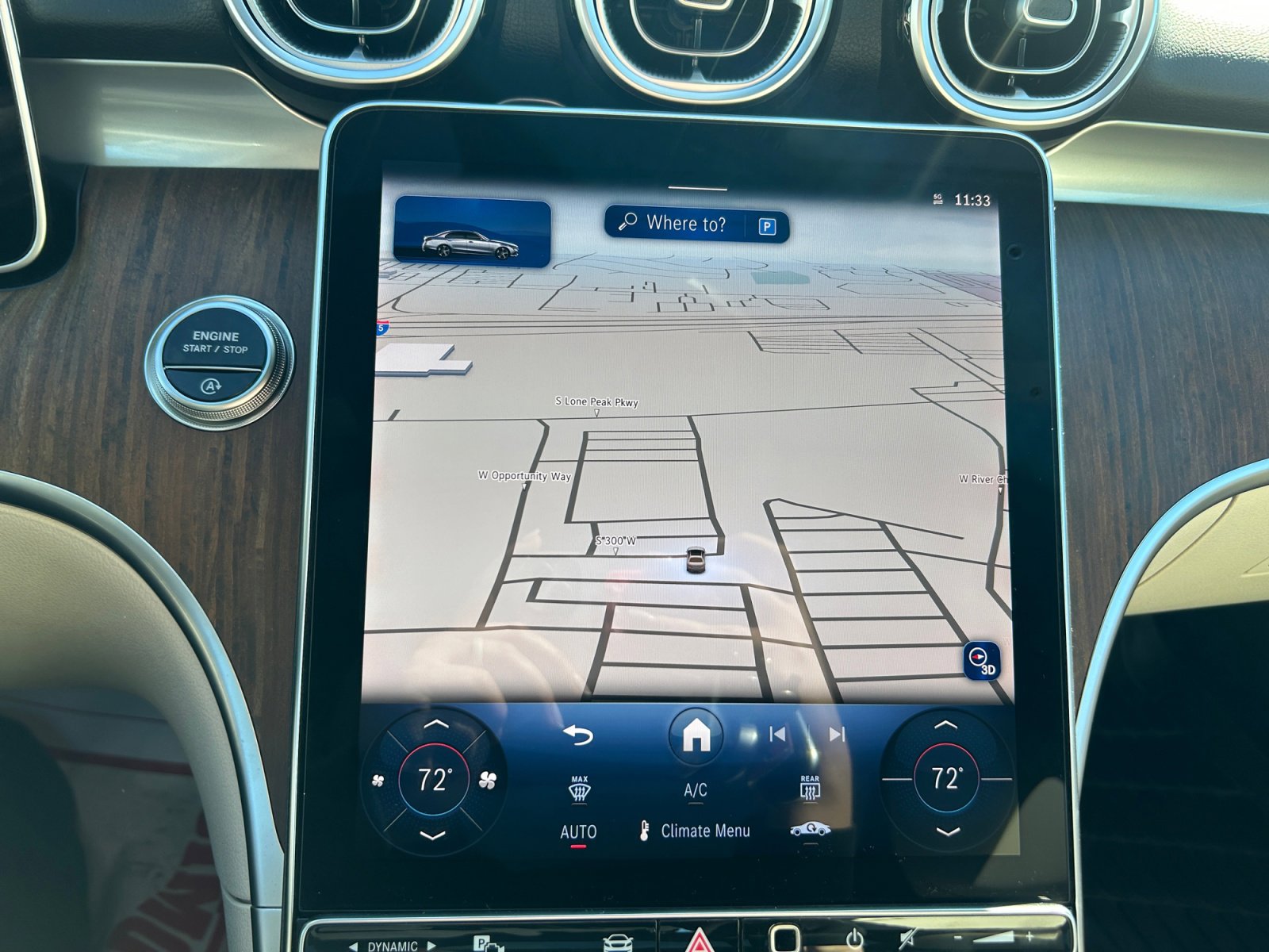 Certified 2025 Mercedes-Benz C 300 4MATIC Sedan image 29