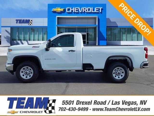 New 2026 Chevrolet Silverado 2500 W/T w/ WT/CX Safety Package