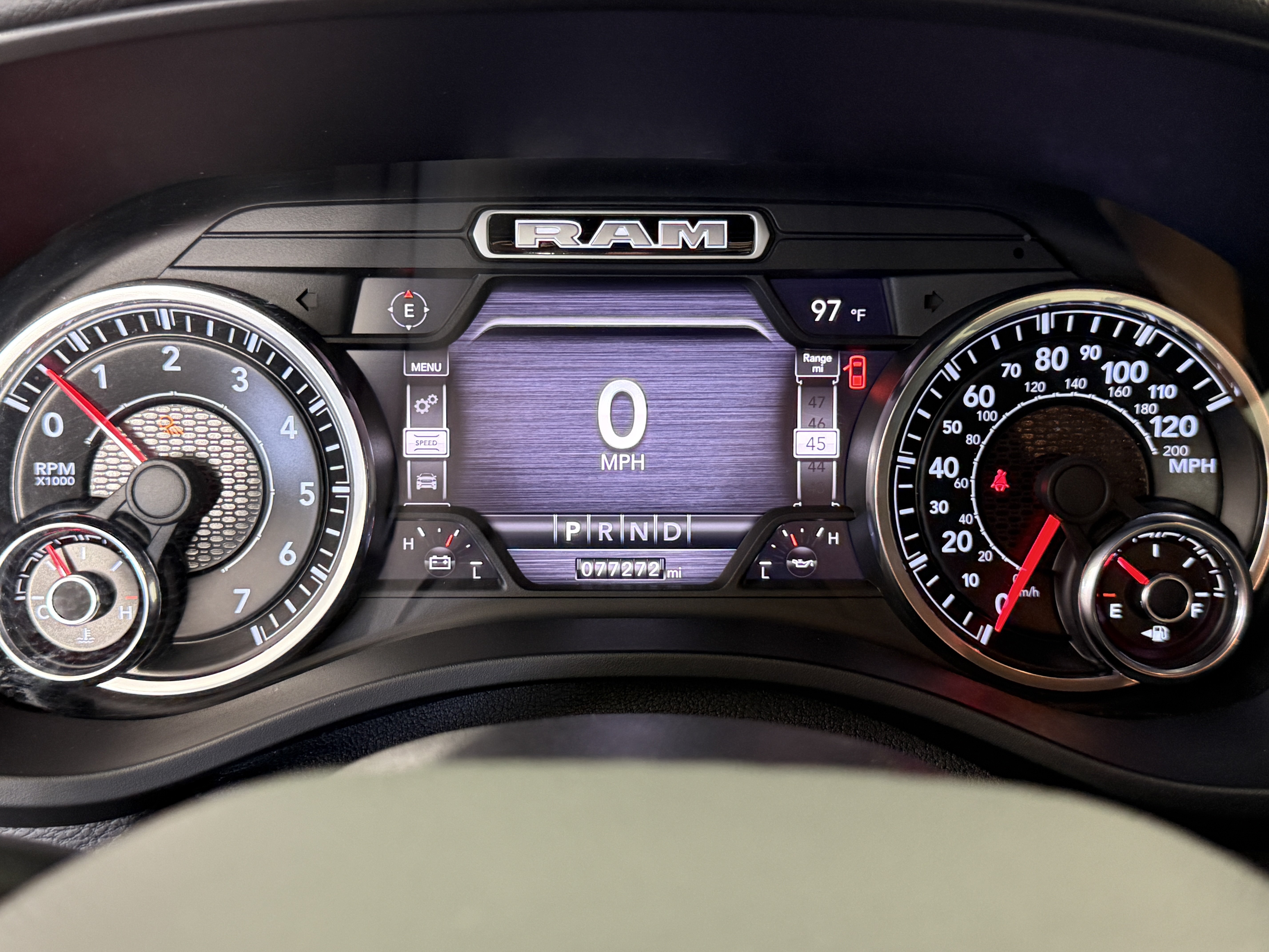 Used 2020 RAM 1500 Big Horn RWD image 30