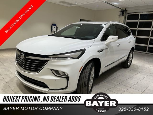 Certified 2023 Buick Enclave Essence w/ Experience Buick Package