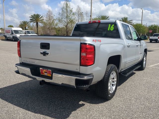 Used 2016 Chevrolet Silverado 1500 LT w/ All Star Edition image 4