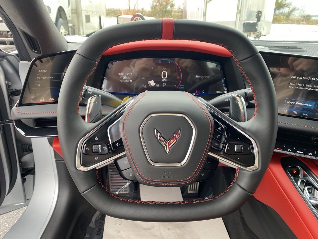 New 2026 Chevrolet Corvette Stingray Premium Cpe w/ 3LT image 14