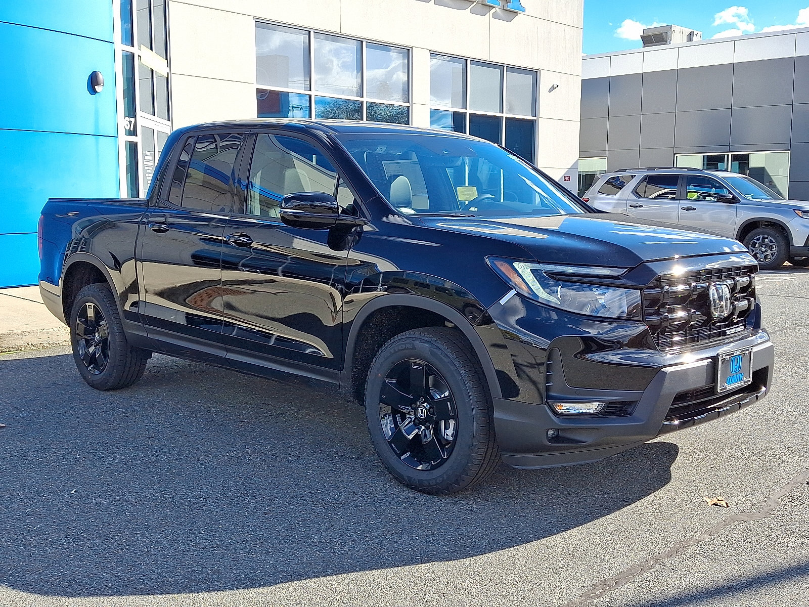New 2026 Honda Ridgeline Black Edition image 2