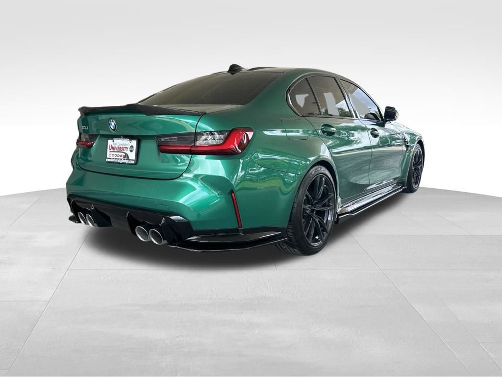 Used 2022 BMW M3 w/ M Driver's Package RWD image 3