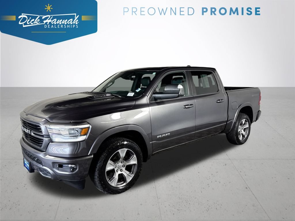 Used 2021 RAM 1500 Laramie w/ Sport Appearance Package AWD/4WD image 1