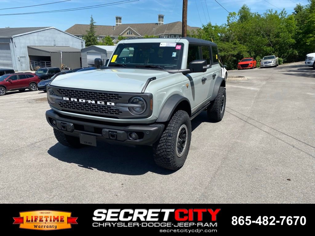 Used 2022 Ford Bronco Badlands