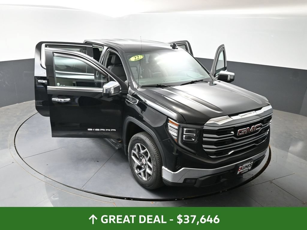 Used 2022 GMC Sierra 1500 SLT w/ SLT Convenience Package AWD/4WD image 63