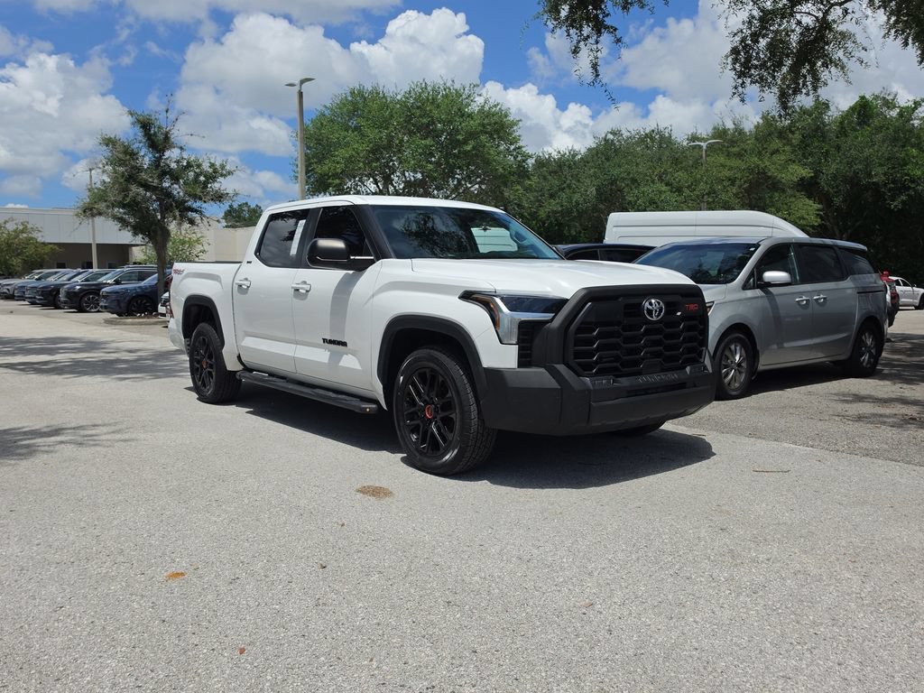 Used 2024 Toyota Tundra SR5 w/ TRD Sport Package AWD/4WD image 2