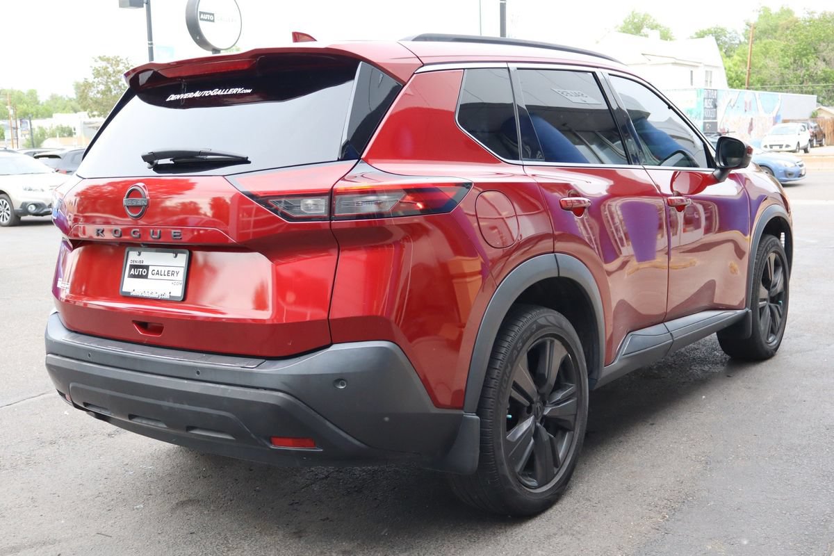 Used 2022 Nissan Rogue SL AWD/4WD image 5