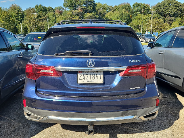 Certified 2020 Acura MDX w/ Technology Package AWD/4WD image 3