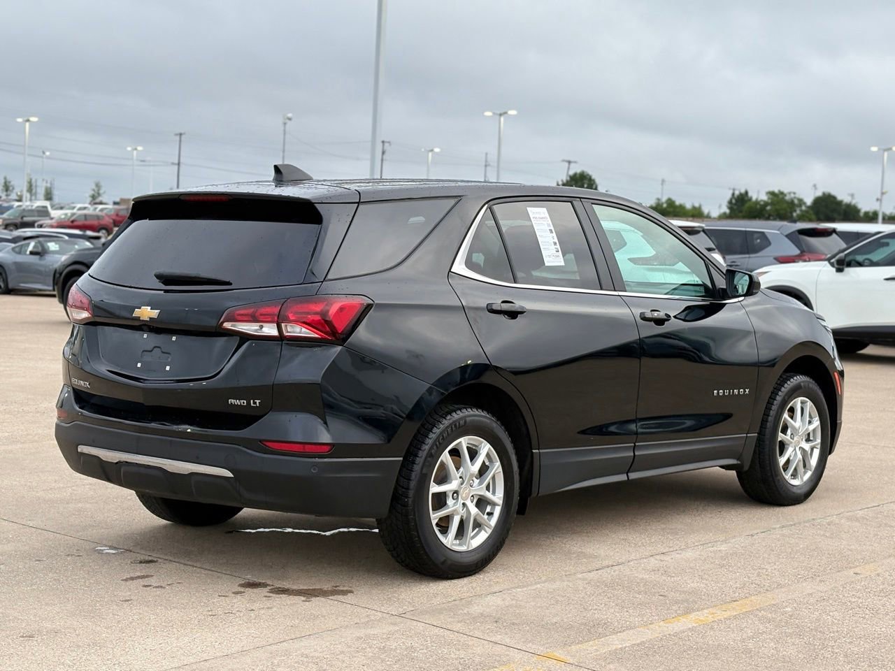 Used 2024 Chevrolet Equinox LT w/ Driver Convenience Package AWD/4WD image 8