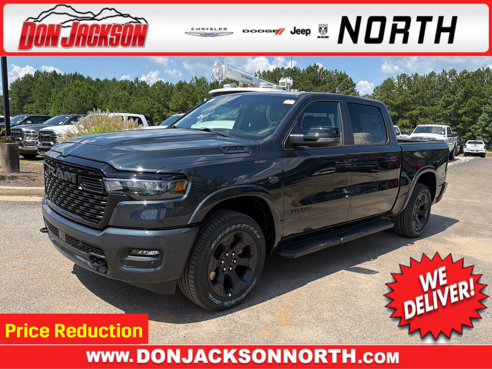 New 2027 RAM 1500 Big Horn