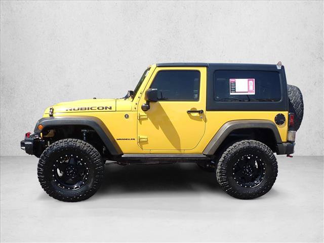 Used 2015 Jeep Wrangler Rubicon AWD/4WD video 2