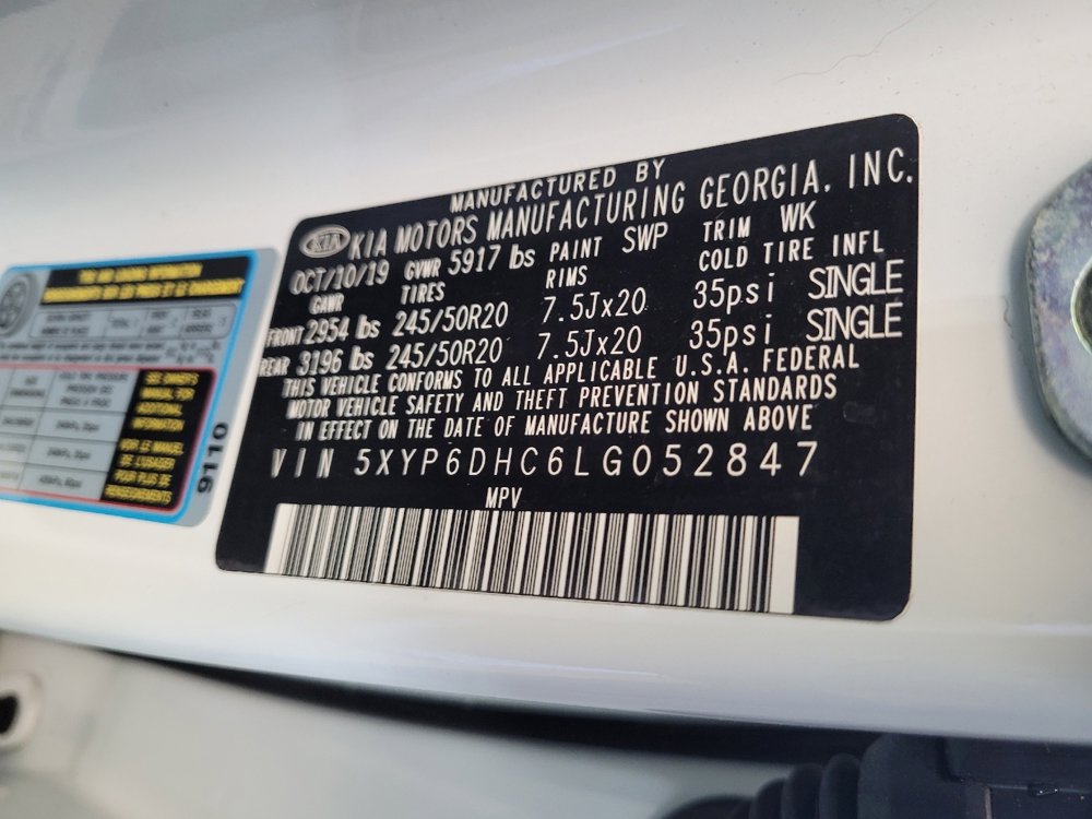 Used 2020 Kia Telluride S image 33