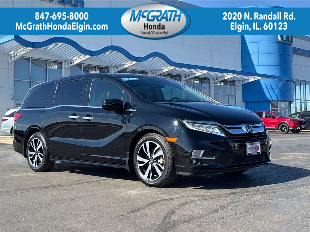 Certified 2019 Honda Odyssey Elite image 1