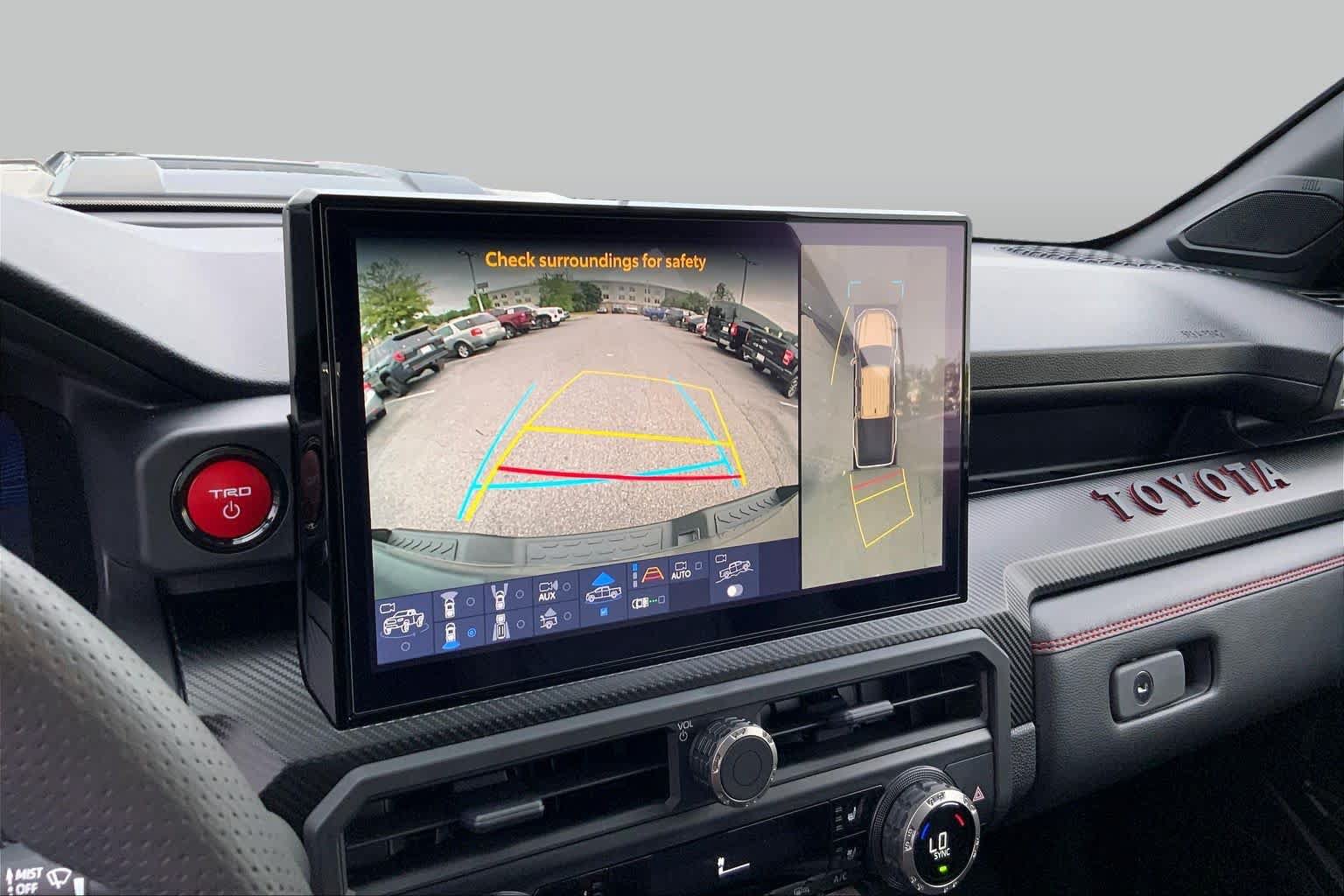 Used 2025 Toyota Tacoma TRD Pro w/ Tow Tech Package AWD/4WD image 26