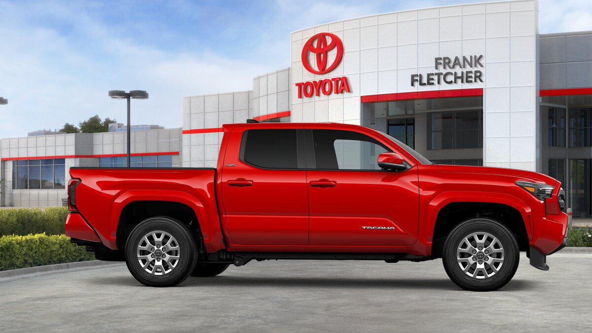 New 2026 Toyota Tacoma SR5 w/ SR5 Upgrade Package AWD/4WD image 13