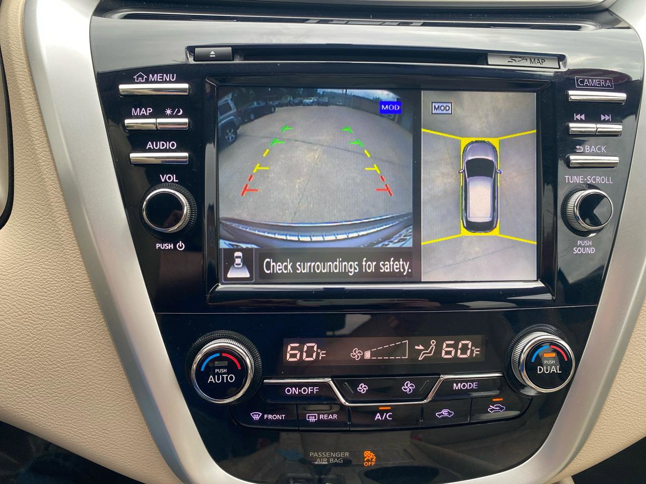 Used 2017 Nissan Murano Platinum w/ Platinum Technology Package AWD/4WD image 23