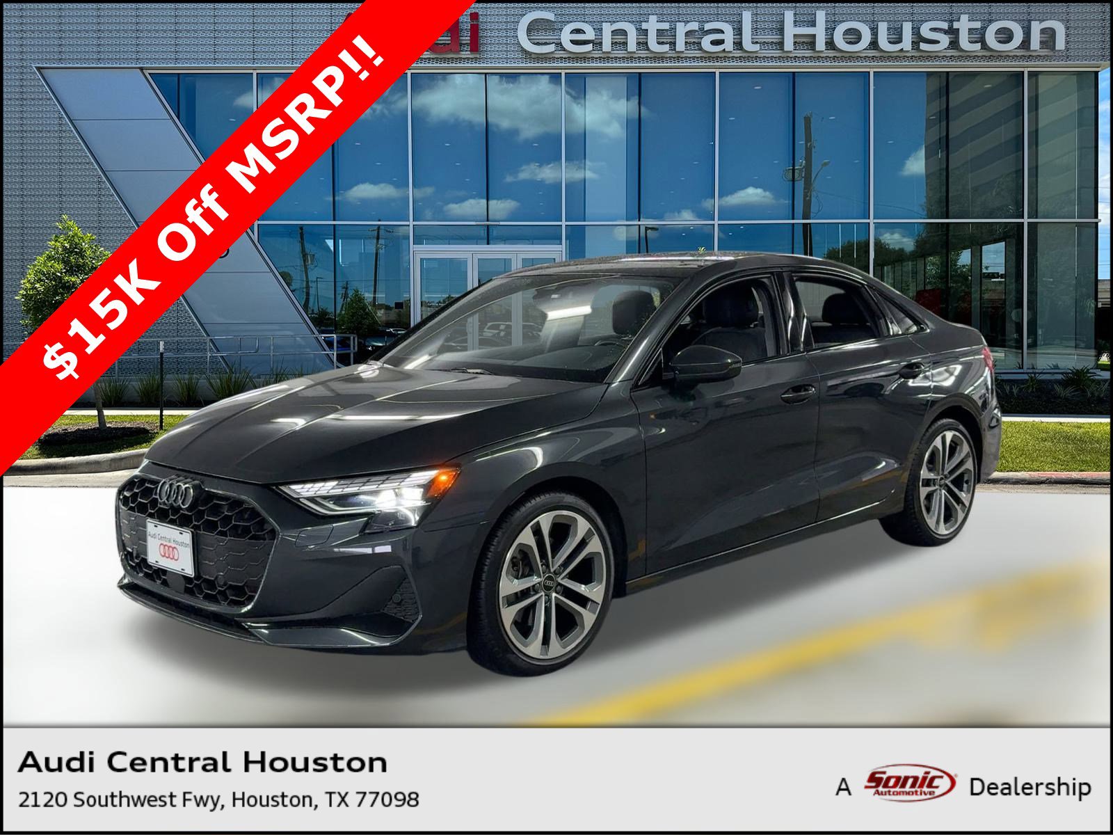 Used 2025 Audi A3 2.0T Premium Plus w/ Premium Plus Package