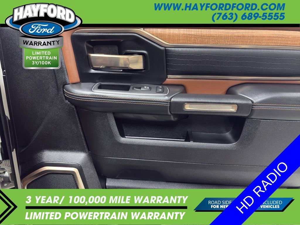 Used 2024 RAM 3500 Limited w/ Towing Technology Group image 17