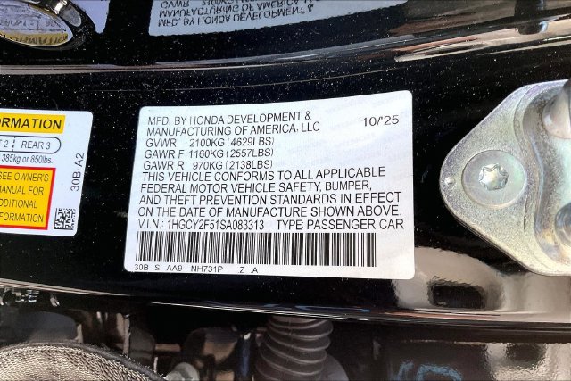 Used 2025 Honda Accord Sport image 14